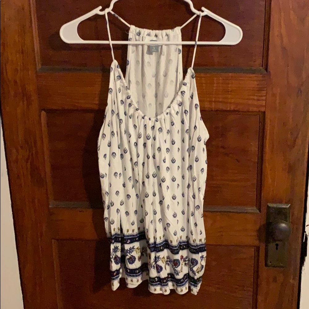 Floral Tank